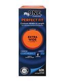 Презервативи MyONE Extra Wide & Long 10 шт, картонна коробка SX1253 фото