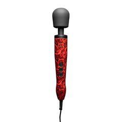 Вібромасажер DOXY Original ROSE PATTERN, дуже потужний, живлення 220В, пульсівні вібрації SX2454 фото