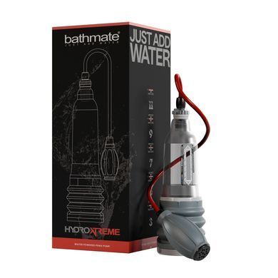 Гидропомпа Bathmate HydroXtreme 5 (X20), для члена длиной от 7,5 до 12,5 см, диаметр до 4,5 см SO2440 фото
