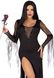 Эротический костюм Мортиши Аддамс Leg Avenue Sexy Spooky Morticia L SO9217 фото 1