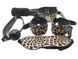 Набор MAI BDSM STARTER KIT N&ordm; 75 Leopard: плеть, кляп, наручники, маска, ошейник, веревка, зажимы SO6581 фото 1