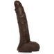 Фаллоимитатор Doc Johnson Jason Luv 10 Inch Cock, со слепка пениса, Vac-U-Lock, диаметр 5,1 см SO9855 фото 1
