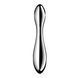 Металевий дилдо Satisfyer Pure Gravity 2, двосторонній, можна нагрівати й охолоджувати, дуже важкий SX3254 фото 4
