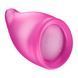 Менструальная чаша Fun Factory FUN CUP SIZE A Magenta, многоразовая, диаметр 4 см, объем 20 мл SX3681 фото 2