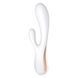 Смарт вибратор-кролик Satisfyer Mono Flex White, 2 мотора, управление через интернет SO3901 фото 2