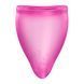 Менструальная чаша Fun Factory FUN CUP SIZE A Magenta, многоразовая, диаметр 4 см, объем 20 мл SX3681 фото 1