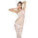 Бодистокинг Passion BS041 white, комбинезон, лямочка на одно плечо PBS041W фото 4