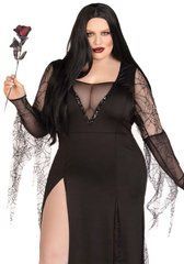 Костюм Мортіші Аддамс Leg Avenue Sexy Spooky Morticia 1X&ndash;2X SO9218 фото