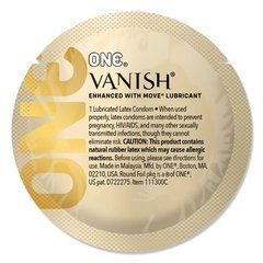 Презерватив ONE Vanish Hyperthin 1 шт SX0778 фото