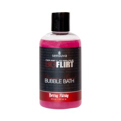Піна для ванни Sensuva — Big Flirt Pheromone Bubble Bath — Berry Flirty (237 мл)