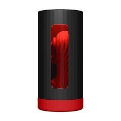Смарт-мастурбатор LELO F1S V3 XL Red, увеличенный, 2 мотора, 8 режимов, стимуляция звуковыми волнами SX0705 фото