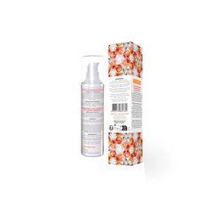 Массажное масло EXSENS Organic White Peach 50 мл разогревающее, без сахара, без парабенов, съедобное SO2381 фото