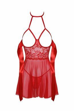 Беби-дол Kissable Sexy Kiss Babydoll Red S/M SX1954 фото