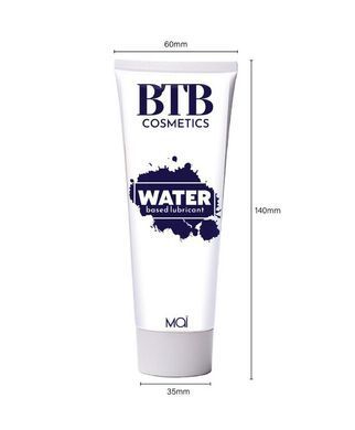 Змазка на водній основі BTB WATER (100 мл) SO6571 фото