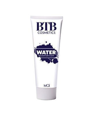 Змазка на водній основі BTB WATER (100 мл) SO6571 фото