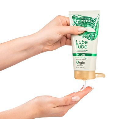 Лубрикант на водній основі Orgie Lube Tube Nature, 150 мл, натуральний склад, зволожує, заспокоює SX1524 фото