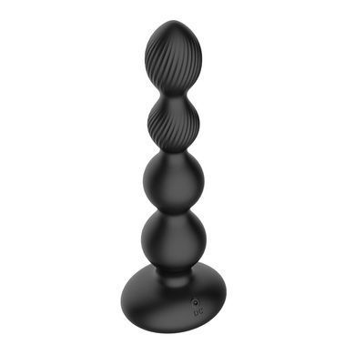 Анальний віброротатор Nexus Tornado Probe Edition Large, діаметр 4,5 см, вібрація + ротація, пульт ДУ SX2415 фото