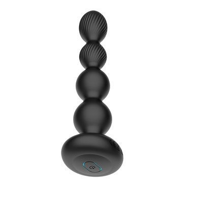 Анальний віброротатор Nexus Tornado Probe Edition Large, діаметр 4,5 см, вібрація + ротація, пульт ДУ SX2415 фото