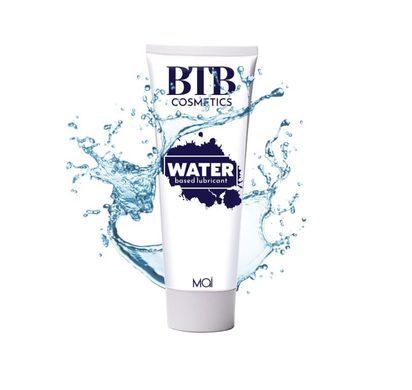 Змазка на водній основі BTB WATER (100 мл) SO6571 фото
