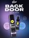 Подарунковий набор pjur BACK DOOR Value Pack: силіконова змазка 100 мл та розслаблювальний спрей 20 SX0672 фото 3