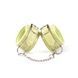 БДСМ-набір для початківців Liebe Seele Macaron 9pcs Bondage Kit-Melon, 9 предметів, мініванд SO9512 фото 10