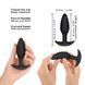 Анальная пробка Dorcel SPIRAL PLUG, диаметр 3 см, силикон SO8289 фото 2