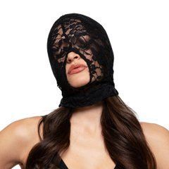 Маска Bedroom Fantasies Lace BDSM Mask SX3060 фото