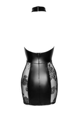 Платье Noir Handmade F238 Short tulle dress with powerwetlook inserts, S SX0127 фото