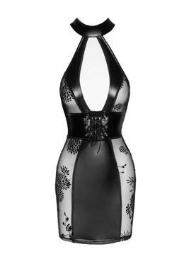 Платье Noir Handmade F238 Short tulle dress with powerwetlook inserts, S SX0127 фото