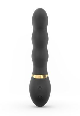 Вибратор ультрастимулирующий Dorcel Too Much Rechargeable Black, гибкий и мощный, 3 вибромотора SO3088 фото