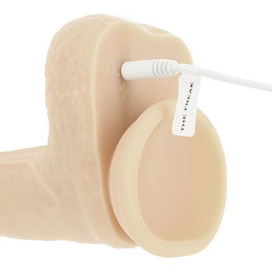 Фалоімітатор з ротацією та пульсацією Naked ADDICTION The Freak 7,5&Prime; Rotating & Thrusting Vibrating SO5590 фото