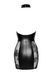 Платье Noir Handmade F238 Short tulle dress with powerwetlook inserts, S SX0127 фото 5