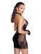 Платье Noir Handmade F238 Short tulle dress with powerwetlook inserts, S SX0127 фото 2