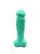 Крафтовое мыло-член с присоской Чистый Кайф Turquoise size XL, натуральное SO2768 фото 2