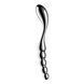 Металевий дилдо Satisfyer Star Force 1, двосторонній, можна нагрівати та охолоджувати SX3256 фото 2