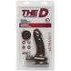 Фалоімітатор Doc Johnson The D - Super D - 6 Inch With Balls - ULTRASKYN - Chocolate, діаметр 3,8 см SO3497 фото 2