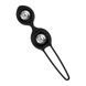 Вагинальные шарики Fun Factory SMARTBALLS DUO Black, 2 шт, диаметр 3,2 и 3,6 см SX3668 фото 5