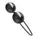 Вагинальные шарики Fun Factory SMARTBALLS DUO Black, 2 шт, диаметр 3,2 и 3,6 см SX3668 фото 3