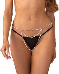 Украшение-трусики Obsessive Lyxa jewelry crotchless panties SX3603 фото