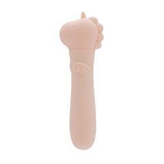 Вібратор-єдиноріжка Unihorn USB Bullet &ndash; Heart Throb, віброкуля, USB-зарядка, 10 режимів SX2866 фото