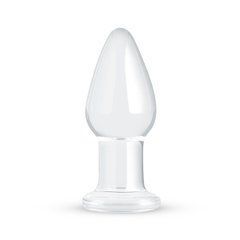 Скляна анальна пробка Gildo Glass Buttplug No. 24 SO4620 фото