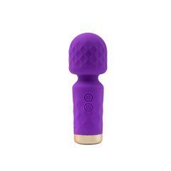 Вібромасажер M&rsquo;Lady Mini Vibrating Wand Purple SX3144 фото