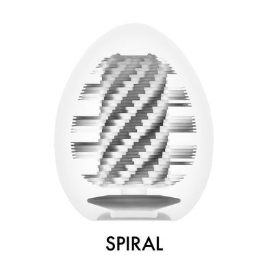 Мастурбатор-яйце Tenga Egg Spiral SO9798 фото