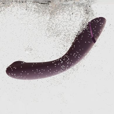 Вакуумный стимулятор для точки G и клитора с вибрацией Womanizer OG Aubergine, 12 уровней, 3 режима SX0531 фото