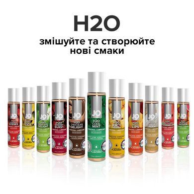 Смазка на водной основе System JO H2O &mdash; Cool Mint (120 мл) без сахара, растительный глицерин SO1775 фото