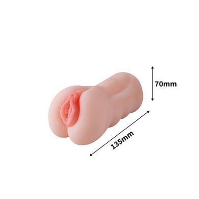 Мастурбатор-вагіна MAI Pocket Pussy Eva Flesh SO7546 фото