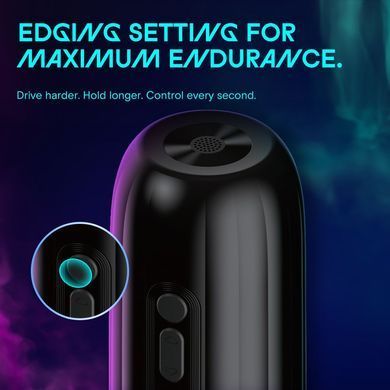 Смарт-мастурбатор Kaotik Labs The Shockwave, режим edging, имитация фрикций SX3471 фото
