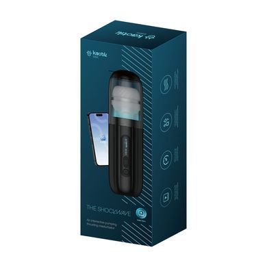 Смарт-мастурбатор Kaotik Labs The Shockwave, режим edging, имитация фрикций SX3471 фото