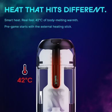 Смарт-мастурбатор Kaotik Labs The Shockwave, режим edging, имитация фрикций SX3471 фото