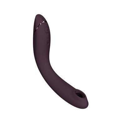 Вакуумный стимулятор для точки G и клитора с вибрацией Womanizer OG Aubergine, 12 уровней, 3 режима SX0531 фото